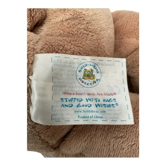 Build-A-Bear Hawaiian Hello Kitty Tan Plush 18” Sanrio Retired - Picture 6 of 7